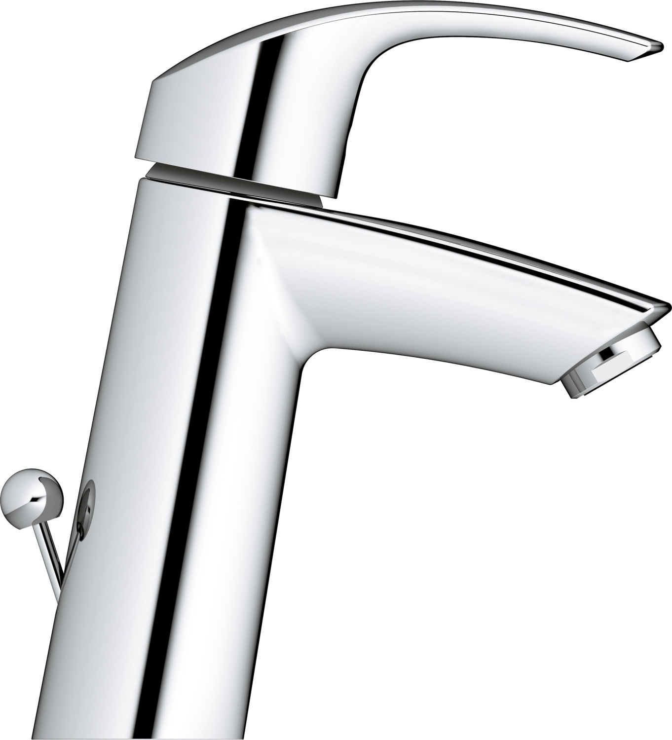 Grohe Eurosmart Смеситель для раковины, с д/к, цвет: хром 23322001