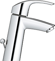 Grohe Eurosmart Смеситель для раковины, с д/к, цвет: хром 23322001