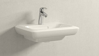 Grohe Eurosmart Смеситель для раковины, с д/к, цвет: хром 23322001