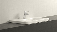 Grohe Eurosmart Смеситель для раковины, с д/к, цвет: хром 23322001