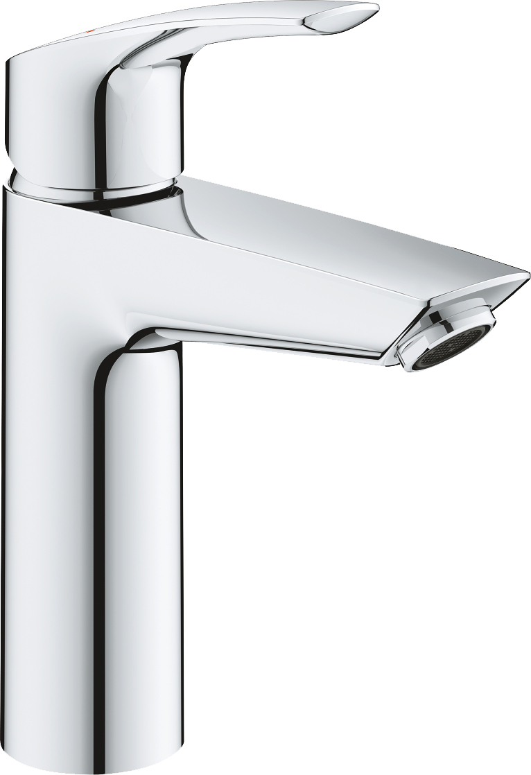 Grohe Eurosmart Смеситель для раковины, без д/к, цвет: хром 23324003