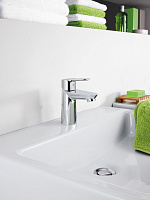 Grohe BauEdge Смеситель для раковины, цвет: хром 23330000
