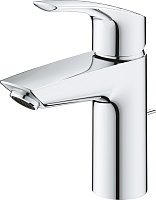 Grohe Eurosmart Смеситель для раковины, с д/к, цвет: хром 23456003