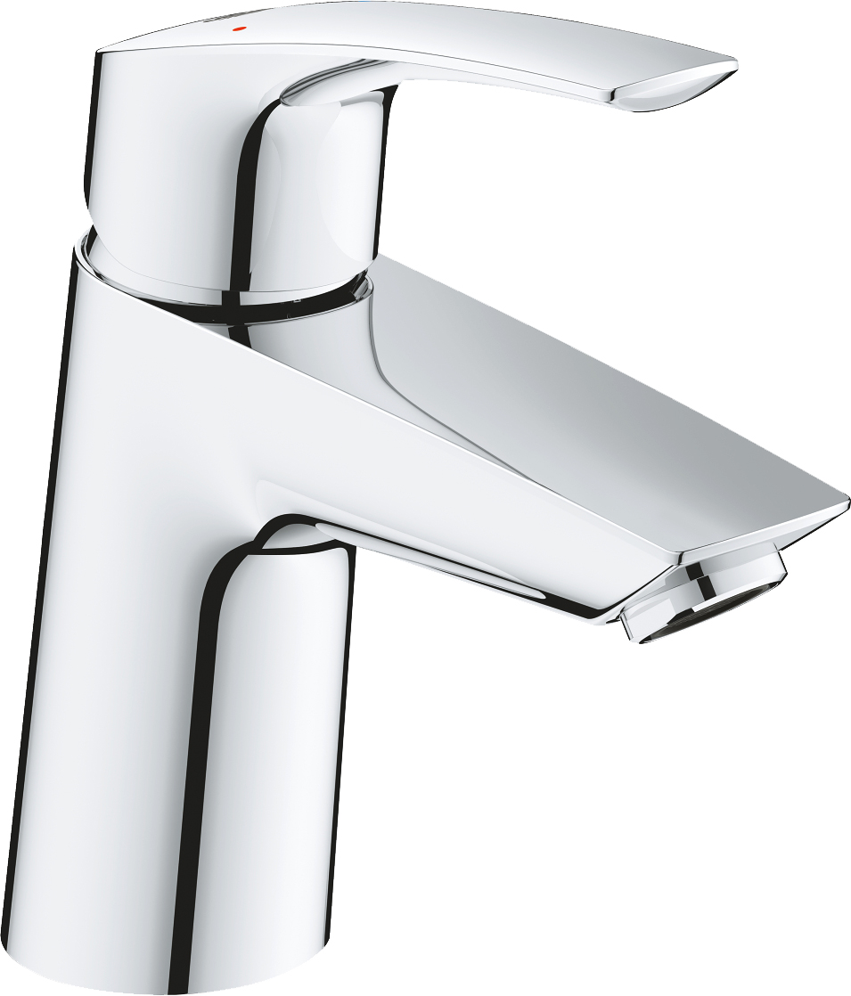 Grohe Eurosmart Смеситель для раковины, без д/к, цвет: хром 23967003