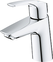 Grohe Eurosmart Смеситель для раковины, без д/к, цвет: хром 23967003