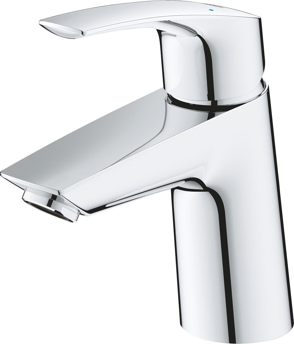 Grohe Eurosmart Смеситель для раковины, с д/к, цвет: хром 23968003