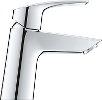 Grohe Eurosmart Смеситель для раковины, с д/к, цвет: хром 23968003