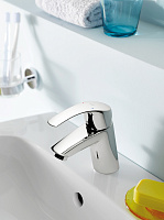 Grohe Eurosmart Смеситель для раковины, без д/к, цвет: хром 32154002