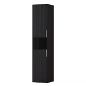 Laufen Base Шкаф-пенал подвесной 35х34х165h см, цвет: темный вяз 4.0269.1.110.263.1