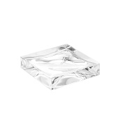 Laufen Kartell By Мыльница с пластиковой чашей, настольная, цвет: прозрачный 3.8333.0.084.000.1