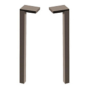 Laufen Space Ножки для мебели 27h см, цвет: алюминий коричневый 4.1122.0.160.106.1