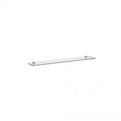 Laufen Frame 25 Полка под зеркало 80 см, подвесная, стеклянная, цвет: хром 4.4758.4.900.000.1