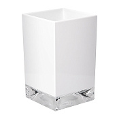 Laufen Kartell By Стакан для ванной настольный, цвет: белый матовый 3.8233.0.090.000.1