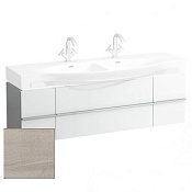 Laufen Palace Тумба под двойную раковину, 1 ящик 149х37х42h см, цвет: дуб светлый 4.0135.3.075.519.1