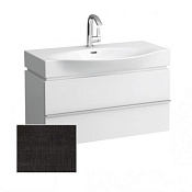 Laufen Case Тумба под раковину подвесная, 1 ящик 59х37х42h см, цвет: дуб антрацит 4.0125.1.075.548.1