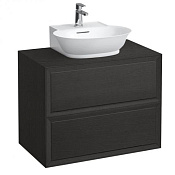 Laufen New Classic Тумба подвесная под раковину 78х46х60h см, цвет: дуб черненый 4.0601.4.085.628.1