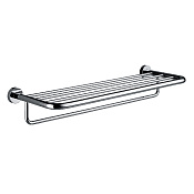 Emco Rondo2 Полотенцедержатель с полочкой, 60 см, цвет: хром 4568 001 62