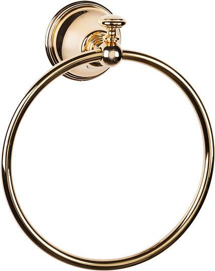 TW Harmony 015 Полотенцедержатель кольцо, цвет держателя золото TWHA015oro