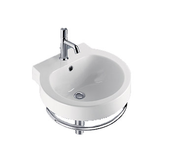 Catalano Zero Полотенцедержатель для раковины 50 см, цвет: хром глянцевый PN50