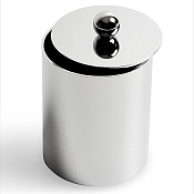 Devon&Devon Waltz Контейнер с крышкой, настольный, цвет хром WLZ-120-CR