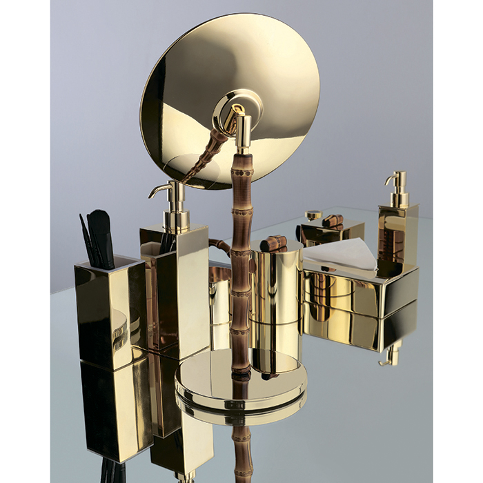 Bertocci Guccio Контейнер с крышкой 15хh17х15 см, цвет золото 126 4924 5000