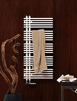 Zehnder Yucca Star Полотенцесушитель водяной 50x12,3x108,8h см, цвет: белый  белый YAS-120-050