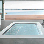 Hafro Bolla R Sfioro Ванна 200х150 см, Whirlpool Airpool 2BOA8N6 bi