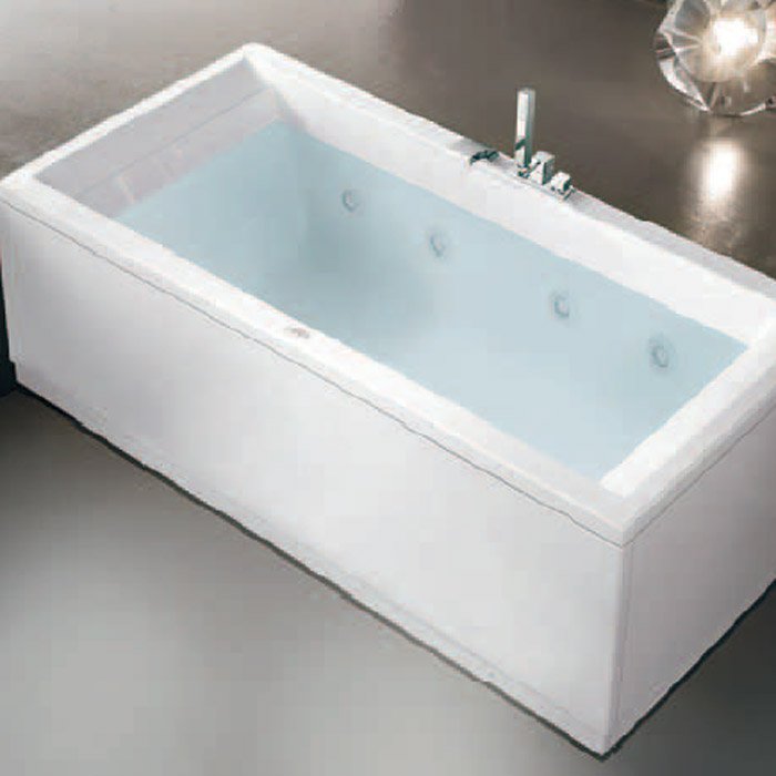 Hafro Era Plus Ванна 180x80 см, без панелей Whirlpool Airpool 2ERA3N6