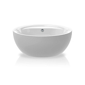 Knief Club Ванна из Acrylic отдельностоящая 160x62h см, без слива-перелива, цвет: белый 0100-075-07