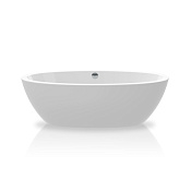 Knief Loom Ванна из Acrylic отдельностоящая 190x95 см, без слива-перелива, цвет: белый 0100-088-06 0100-088-06