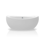 Knief Venice Ванна из Acrylic отдельностоящая 180х83,5 см, с экраном, цвет: белый 0100-083-06