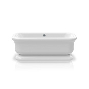 Knief Retro Ванна из Acrylic отдельностоящая 180х85 см, цвет: белый 0100-090-14oro