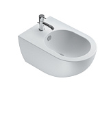 Catalano Sfera Биде подвесное 35x54 см, 1 отв., с переливом, покрытие Cataglaze, цвет: белый матовый 1BSF54BM