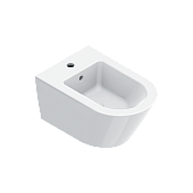 Catalano Zero Биде подвесное 35x55 см, 1 отв, с переливом, покрытие Cataglaze, цвет: белый глянцевый 0118551001