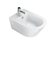 Catalano Zero Биде подвесное 35x55 см, 1 отв, с переливом, покрытие Cataglaze, цвет: белый глянцевый 0118551001
