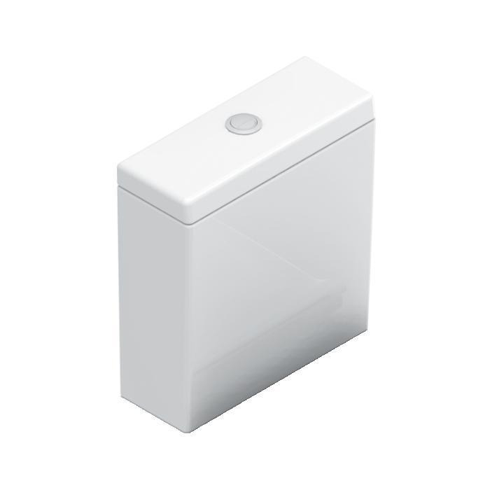 Catalano Sfera Бачок для унитаза моноблок, без механизма, цвет: белый глянцевый 0533010001