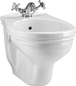 Devon&Devon Rose Биде подвесное 35х52,5 см, c 1 отв. под смеситель, белое IBBID1FSRO