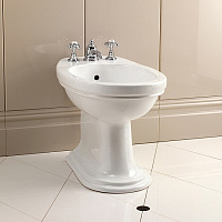 Devon&Devon Rose Биде напольное 35x37,5h см, цвет: белый IBBID3FROSE