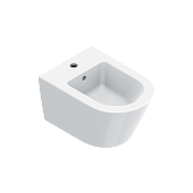 Catalano Zero Биде подвесное 35x50 см, 1 отв, с переливом, покрытие Cataglaze, цвет: белый глянцевый 0118501001