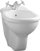 Devon&Devon Etoile/New Etoile Биде подвесное с 1 отв. под смесит., 33x53,5см., цвет белый IBBID1FSET