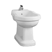 Devon&Devon Blues Биде напольное 56х34.5 см, с 1 отверстием под смеситель, цвет белый IBBID1FBLUES