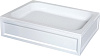 RGW Acrylic Поддон для душа 120x90x27h см, цвет: белый 16180292-51