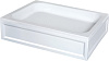 RGW Acrylic Поддон для душа 90x70x27h см, цвет: белый 16180279-51