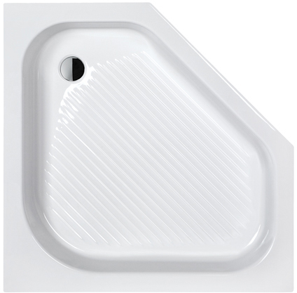 RGW Style Поддон для душа 100x100x27h см, цвет: белый 16180500-51