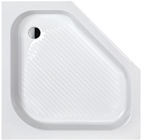 RGW Style Поддон для душа 100x100x27h см, цвет: белый 16180500-51
