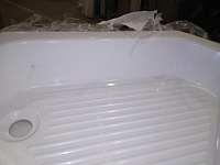 RGW Style Поддон для душа 80x80x27h см, цвет: белый 16180588-51