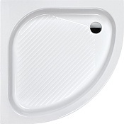 RGW Acrylic Поддон для душа 80x80x27h см, цвет: белый 16180488-51