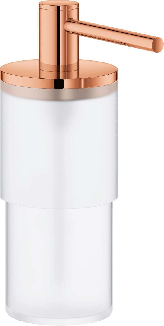 Grohe Atrio New Дозатор для жидкого мыла, подвесной, цвет: медь 40306DA3