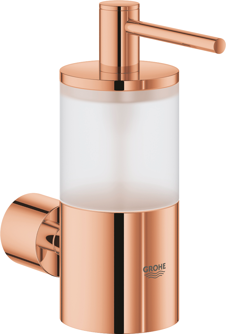 Grohe Atrio New Дозатор для жидкого мыла, подвесной, цвет: медь 40306DA3