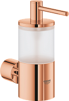 Grohe Atrio New Дозатор для жидкого мыла, подвесной, цвет: медь 40306DA3